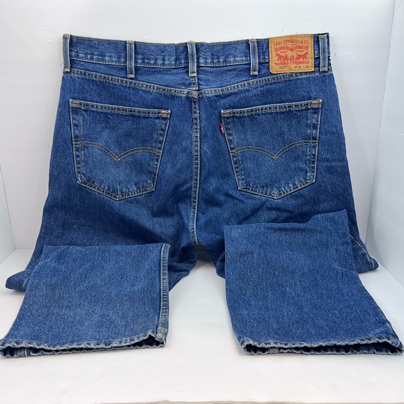 LEVI’S 505, ALMOST NEW, WAIST 38 LENGTH 30, BLUE COLOR, FRONT ZIPPER, 100%COTTON - Picture 2 of 13